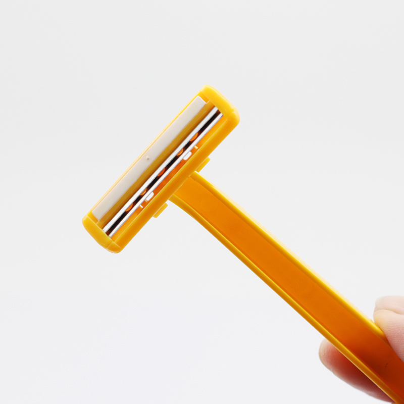 Wholesale hotel disposable razor shaving razor for men Disposable razor with plastic handle