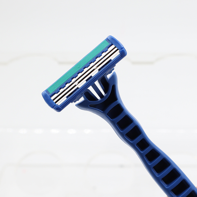 3 blade disposable shaving razor triple blade razor hair razor