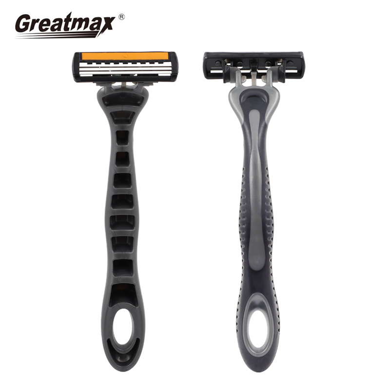 3 blade razors Wholesale Professional Manufacturer disposable triple blade razor