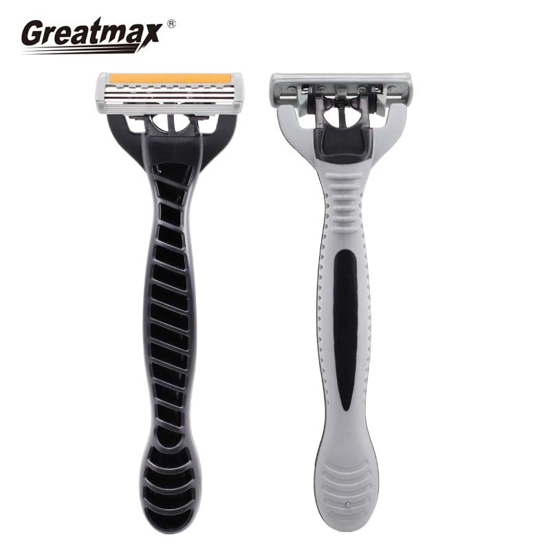 back disposable shaver Triple Blade Economic Razor Men Disposable Shaving Razor