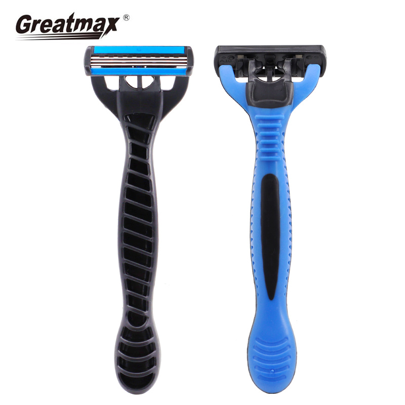 back disposable shaver Triple Blade Economic Razor Men Disposable Shaving Triple Blade Razor