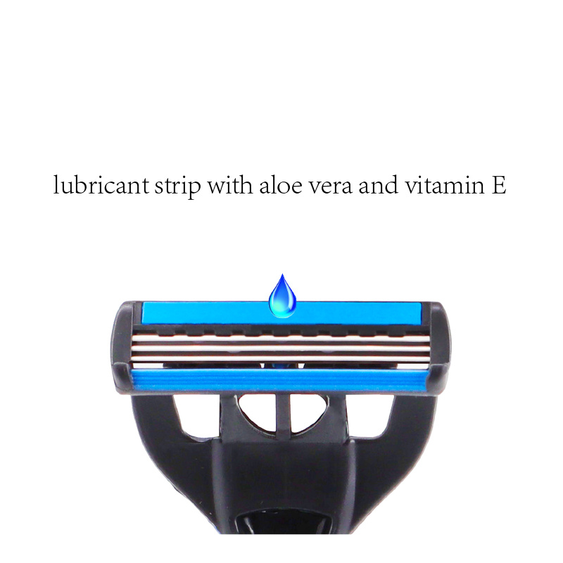 back disposable shaver Triple Blade Economic Razor Men Disposable Shaving Triple Blade Razor