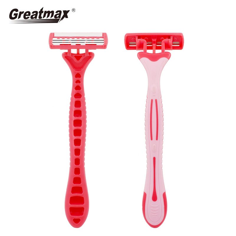 Good Quality Shaving Razor 3 Blades Face Hair Remover Three Blade Razor Disposable Razor Triple Blade 20000 Pieces