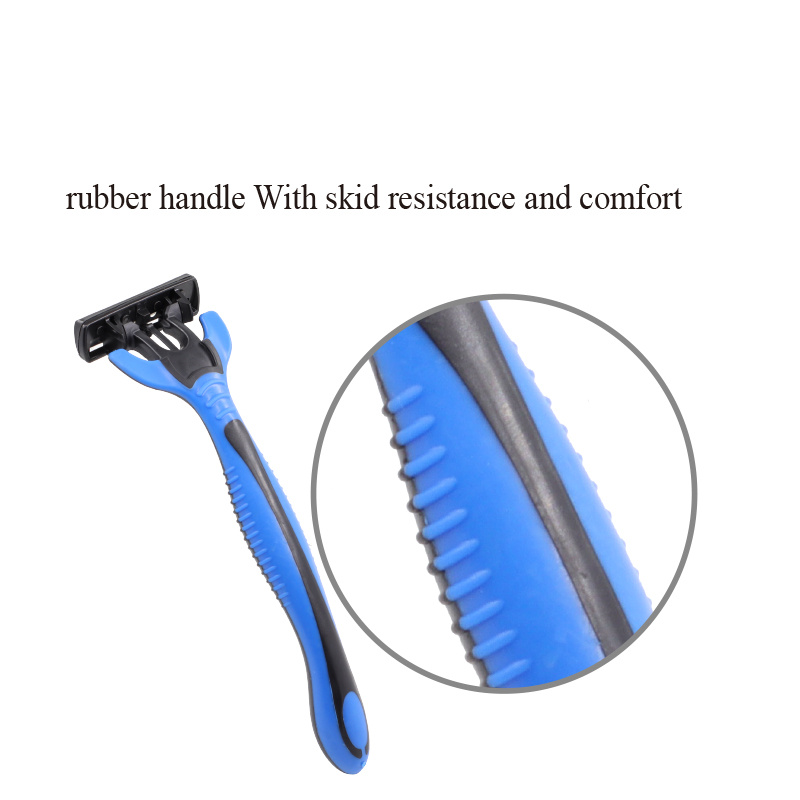 Maquinilla De Afeitar Desechable 3 men Razor Greatmax Plastic Handle Safety Women Disposable Triple Blade Shaving Razor