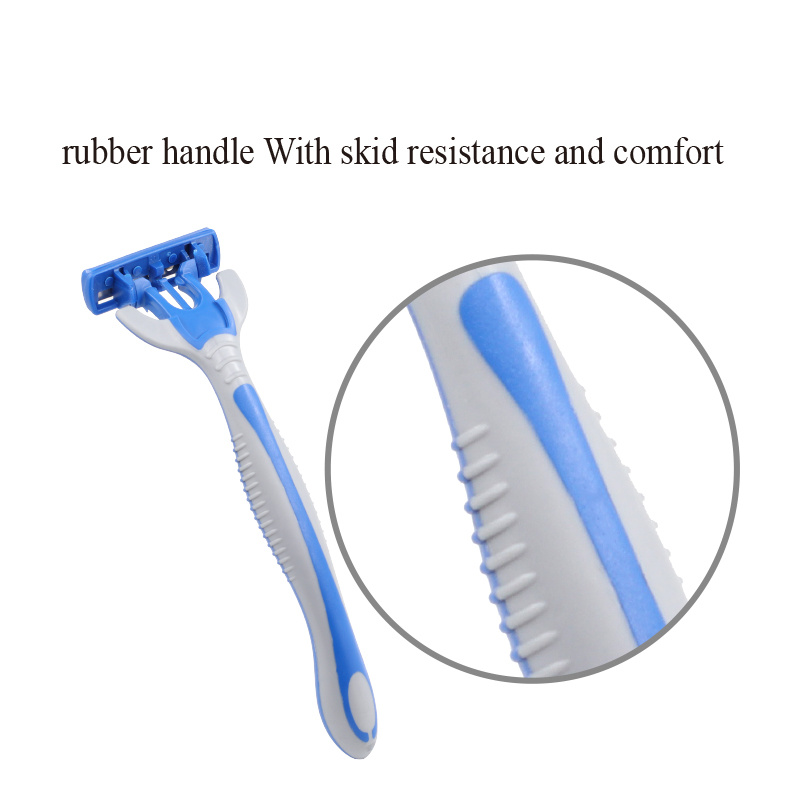 Maquinilla De Afeitar Desechable 3 men Razor Greatmax Plastic Handle Safety Women Disposable Triple Blade Shaving Razor