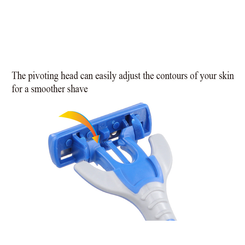 Maquinilla De Afeitar Desechable 3 men Razor Greatmax Plastic Handle Safety Women Disposable Triple Blade Shaving Razor