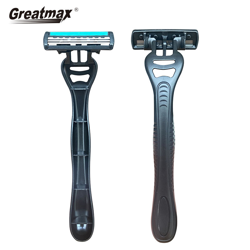 razor for men shaving knife Triple blade razors disposable razor