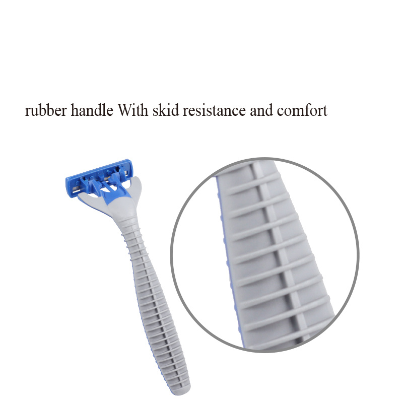 shaving shavette premium quality shaving razor 3 blades disposable razor for men and women for facial razor