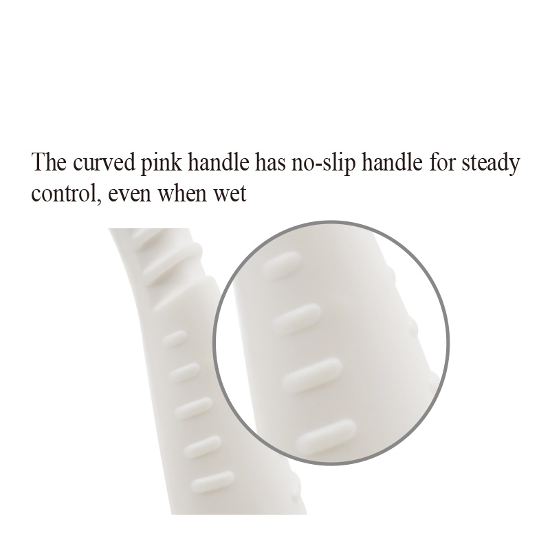 Womens Razor Blades Shaving Knife Triple Blade Handle Razor Men's Plastic Disposable Razor