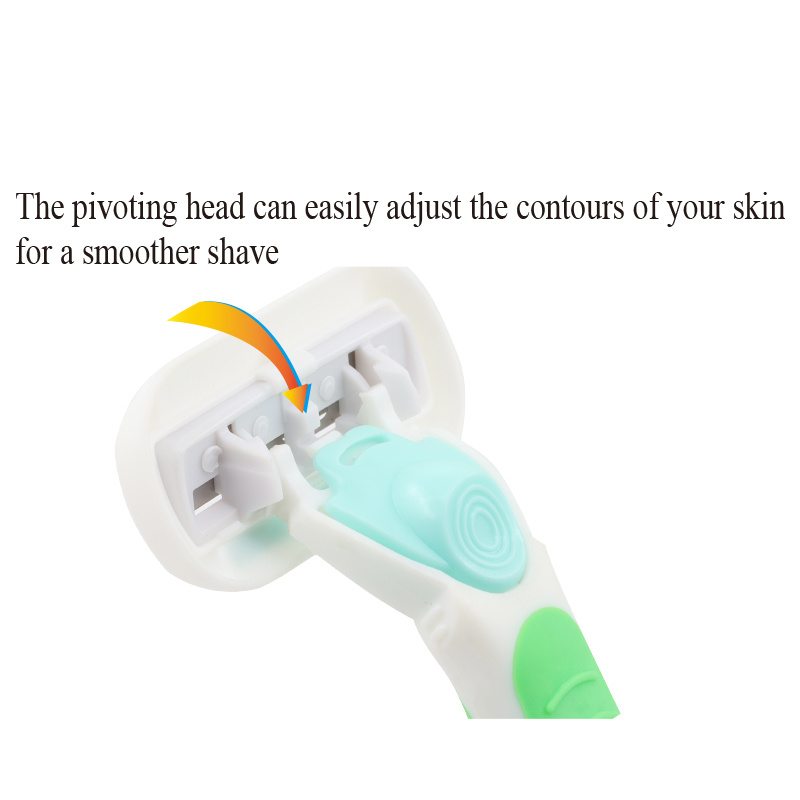 3 blade razors shave knives disposable mens razors System shaver System razor