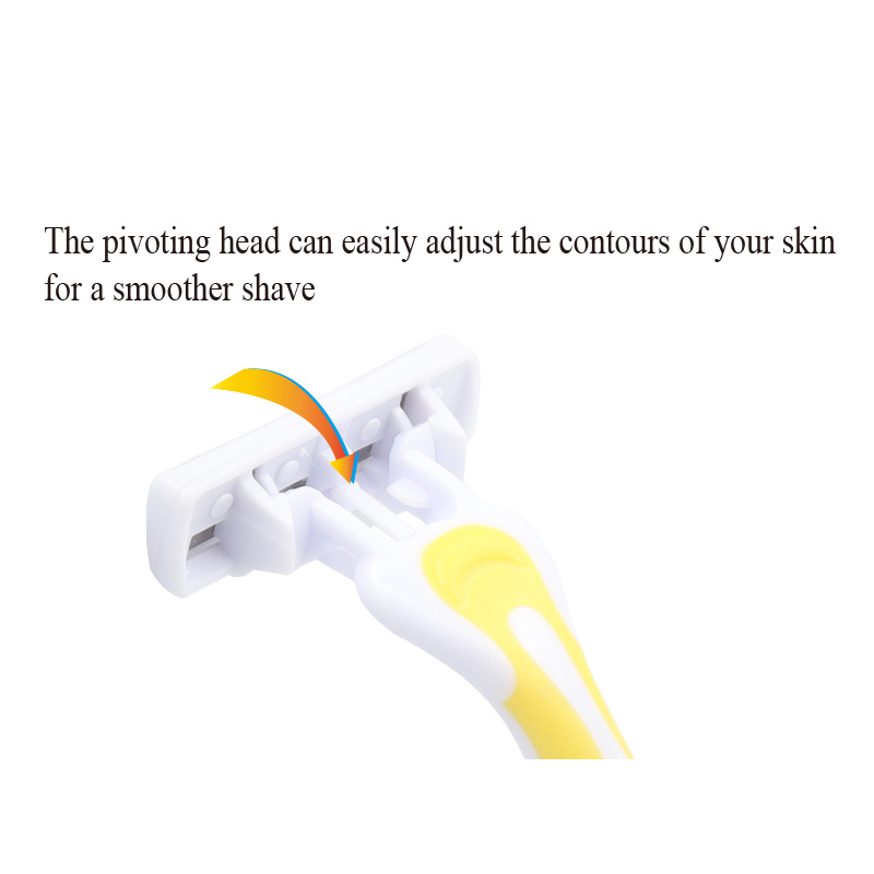 3 blade razors women Wholesale Professional Manufacturer disposable triple blade shaver