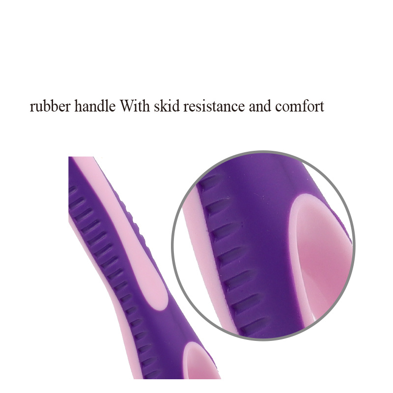 3 blade razors women Wholesale Professional Manufacturer disposable triple blade shaver