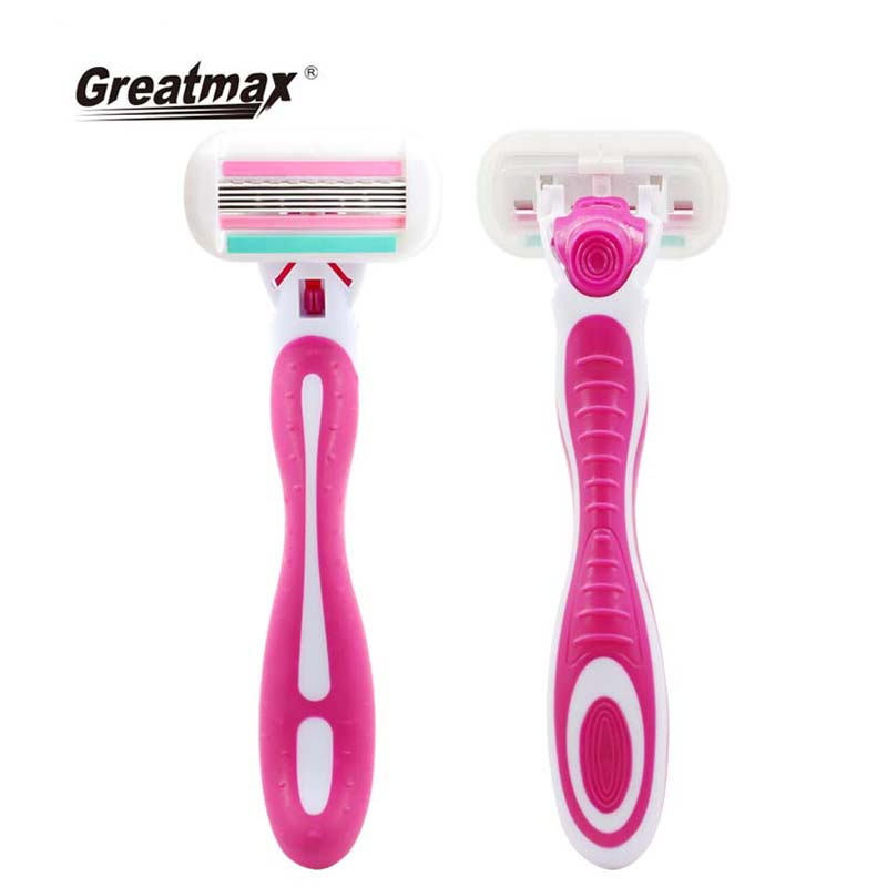 5 blade razors shave knives disposable womens razors System shaver