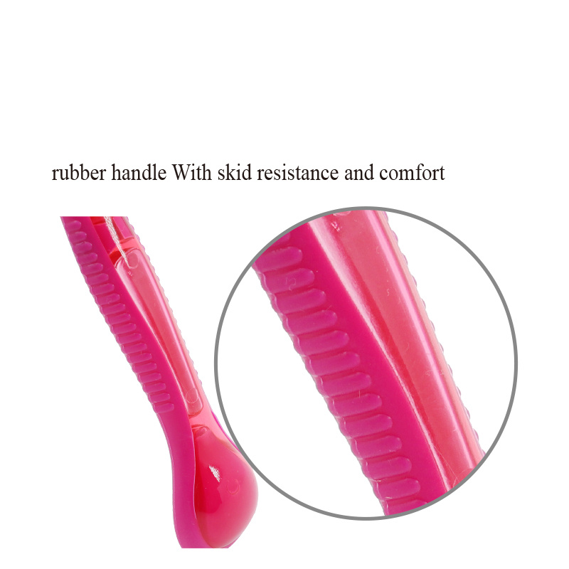 back disposable shaver Triple Blade Economic Razor women Disposable Shaving with body hair leg remover shaver razor