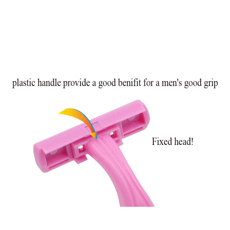 Disposable men's razor hotel wholesale manufacturers direct double blade razor