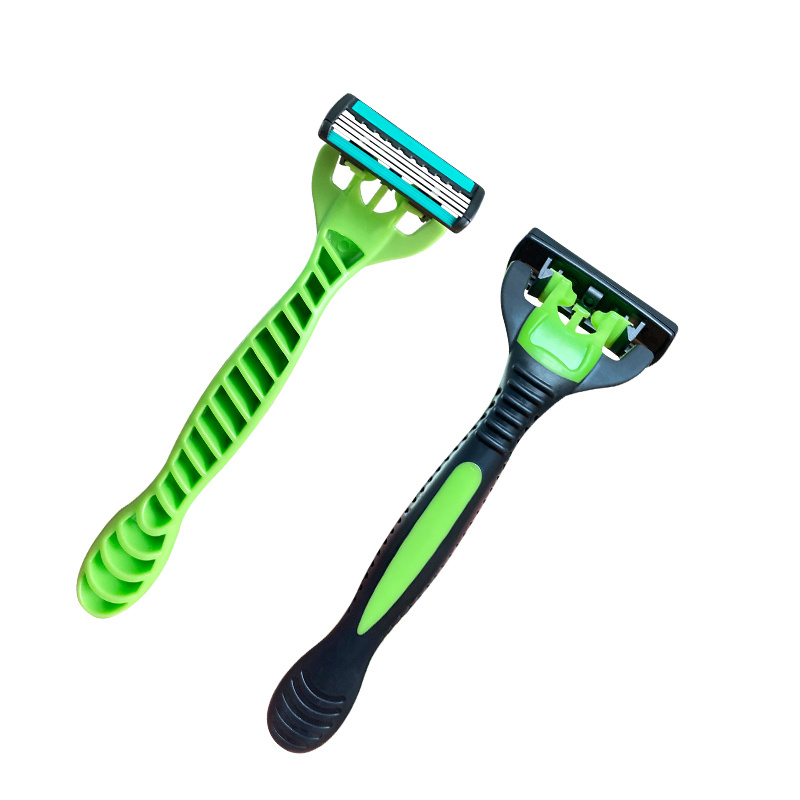 Four Blade Razor with Lubricating Strip WL-441L