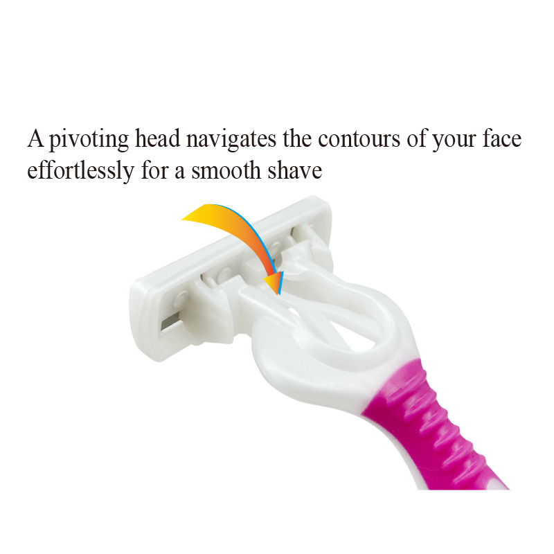 good shaving Razor for women five blades razor with razor wholesale