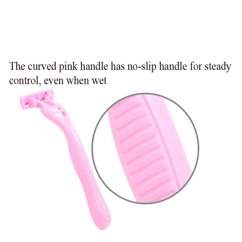 Greatmax Razor Hot Sale Women 2 Blade Cheap Disposable Shaving Razor