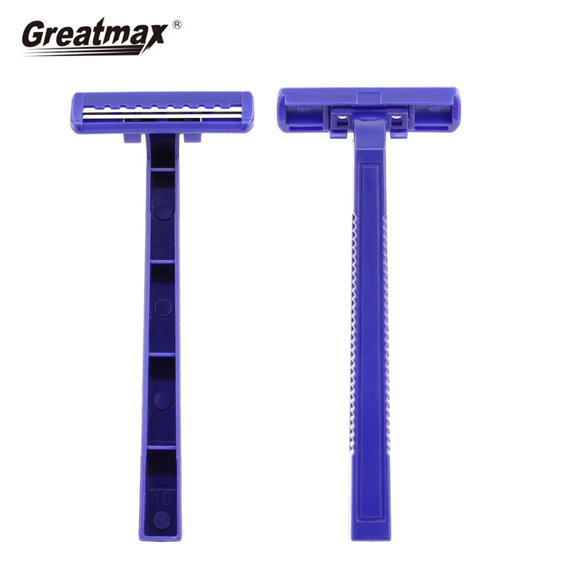 Greatmax Sweden Stainless Steel Twin Blade Safety Razor Disposable Twin Blade Razor