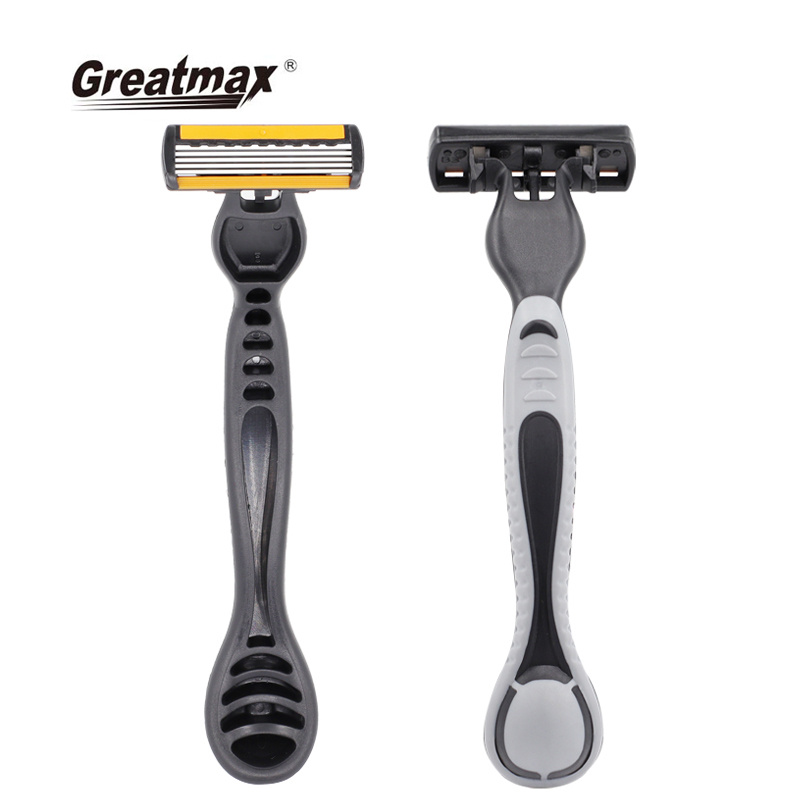 High Quality disposable Five Blade Razor Mens Grooming Shaving Razor