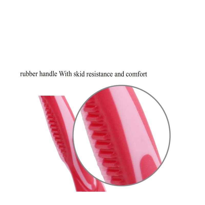 mens razor Wholesale disposable triple blade razor with lubricating strips 3 blade razors