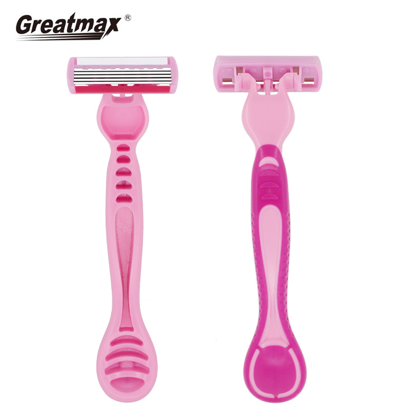 New online razors 5 blades disposable razor Female women fashion shaving razor blade