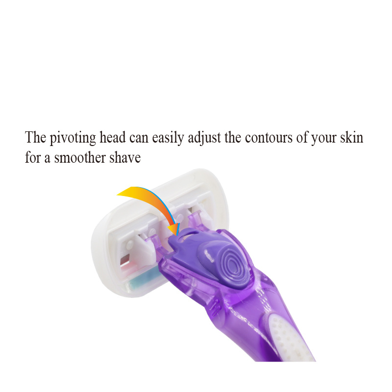 New online razors 5 blades system razor female women fashion shaving razor blade