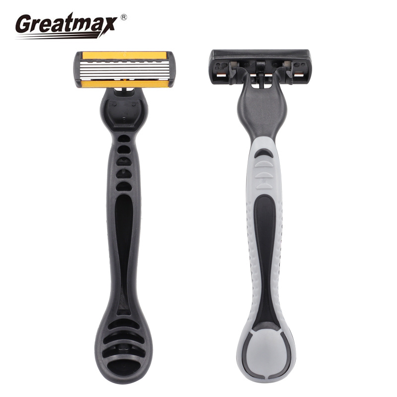 New online razors 6 blades disposable razor male men fashion shaving razor blade