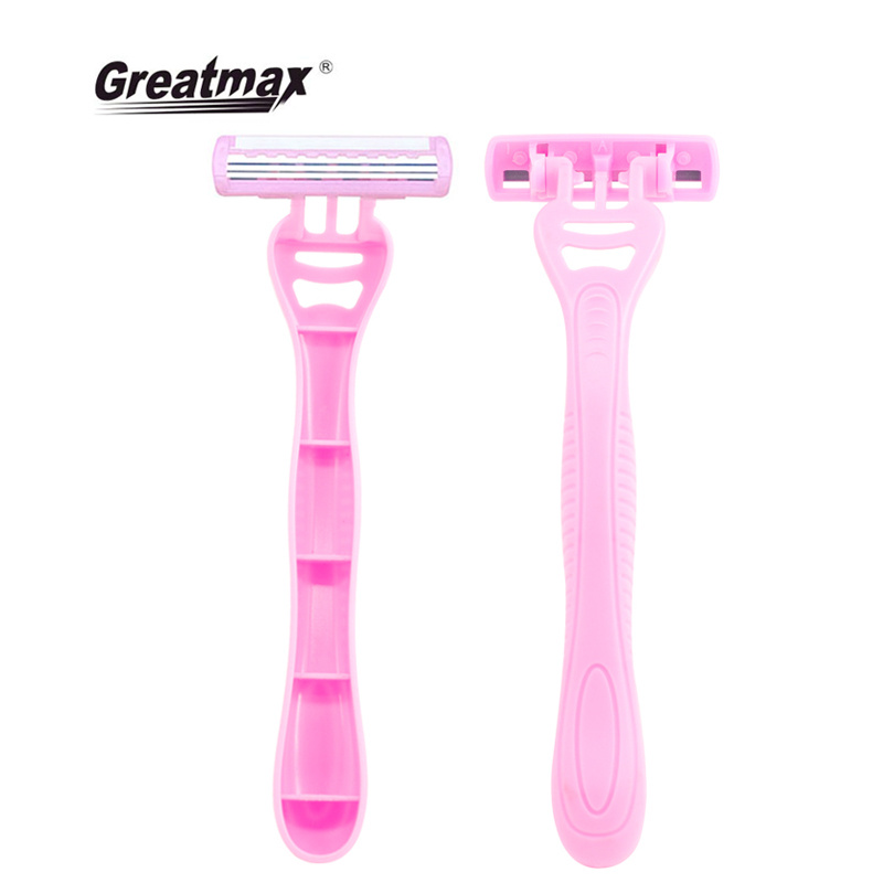 razor for women shaving knife Triple blade razors disposable razor