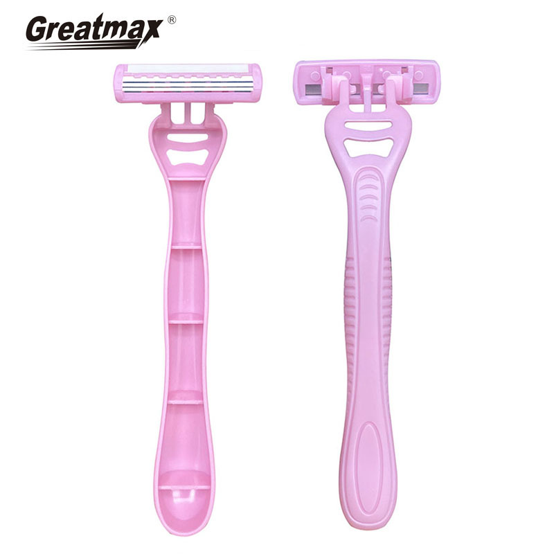 razor for women shaving knife Triple blade razors disposable razor