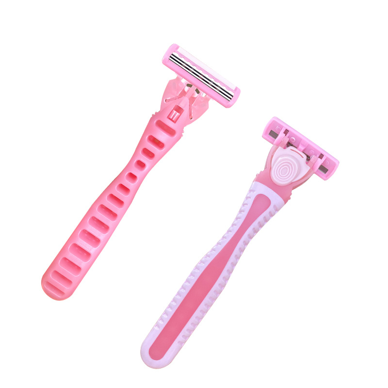 razor set women Custom Stainless Steel Triple Blade System Razor men Face Razors