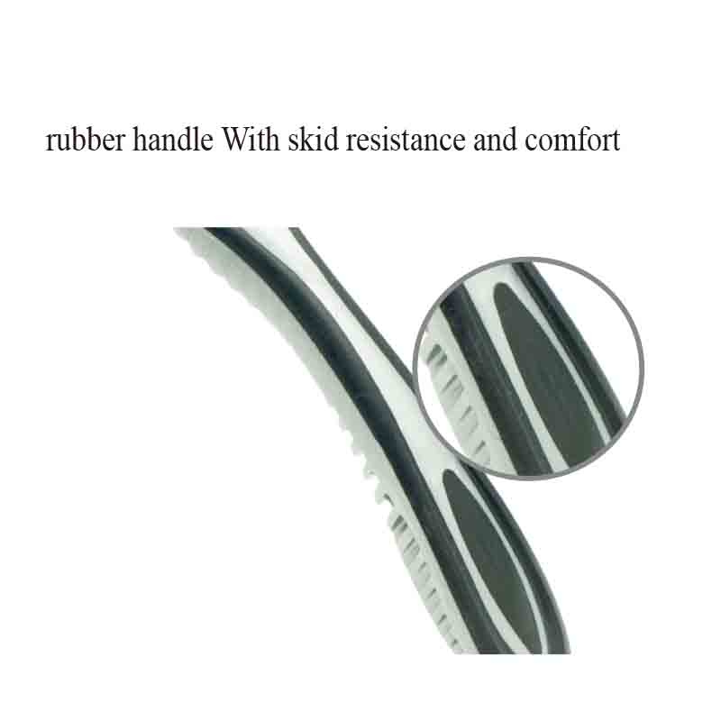 shaving blade razor set triple blade disposable razor with super rubber handle System razor shuaver