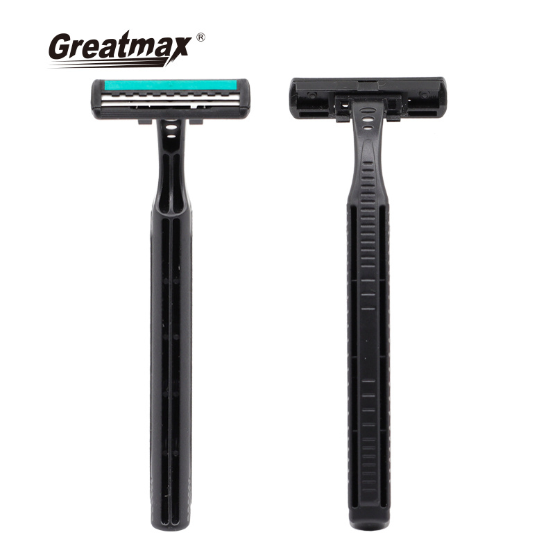 wholesale hotel disposable razor shaving razor Factory Three Blades Fixed head Disposable razor