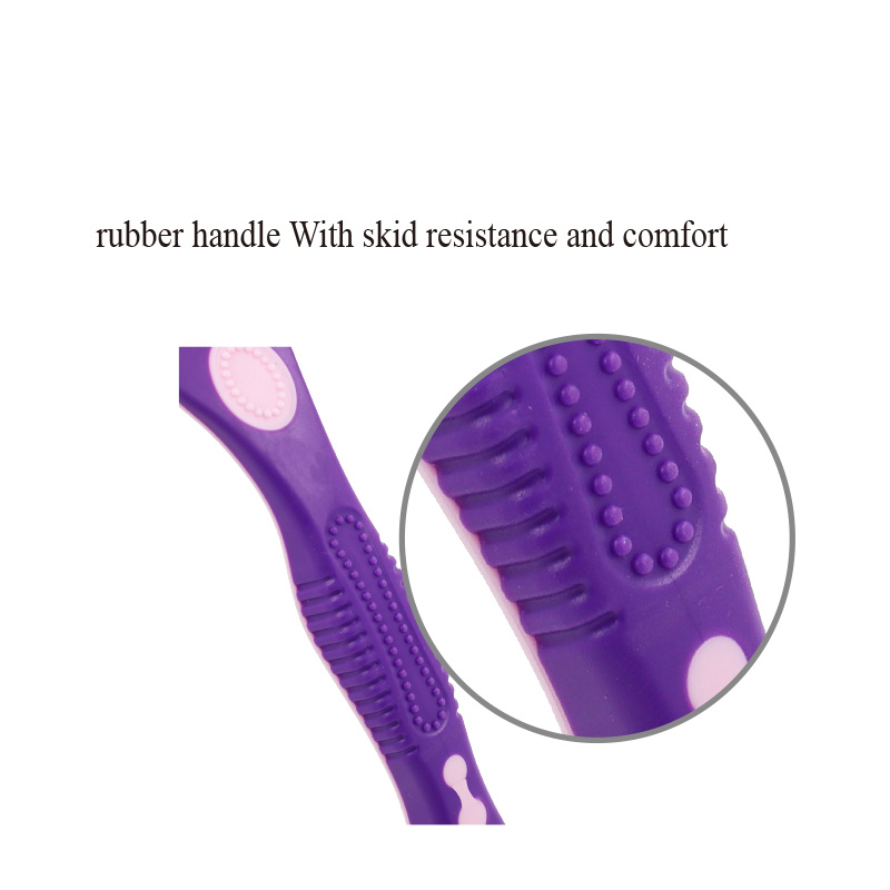 Wholesale Professional Manufacturer disposable triple blade razor with lubricating strips womens razor