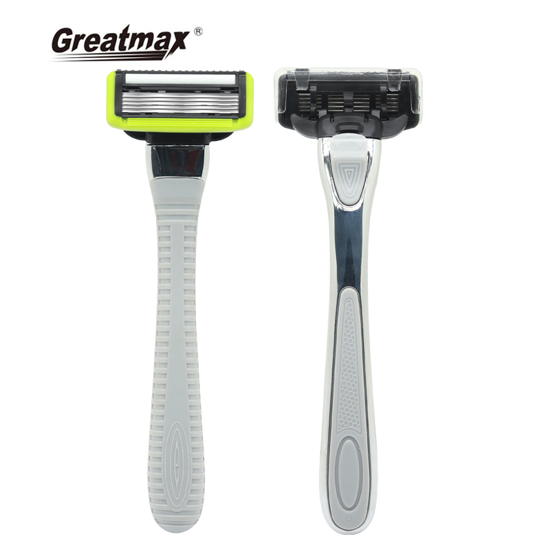 System Metal 5 blade razor